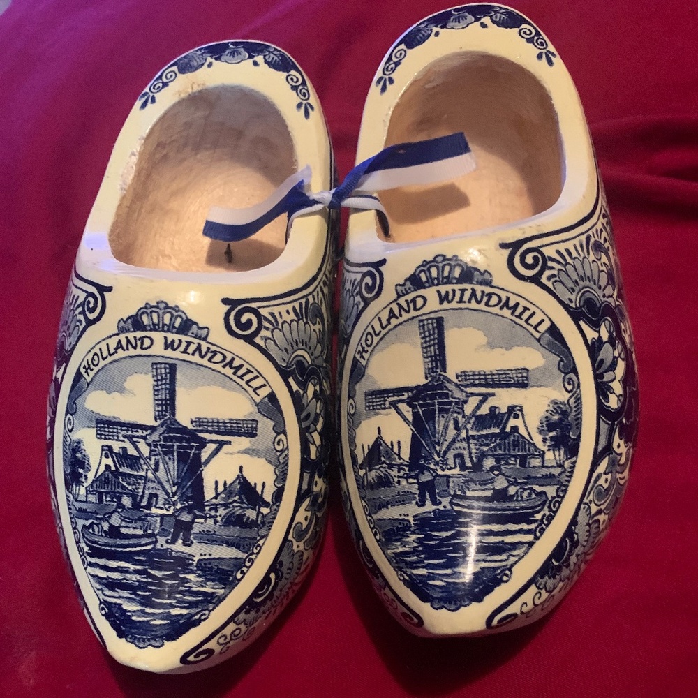 Dutch Windmill Clogs